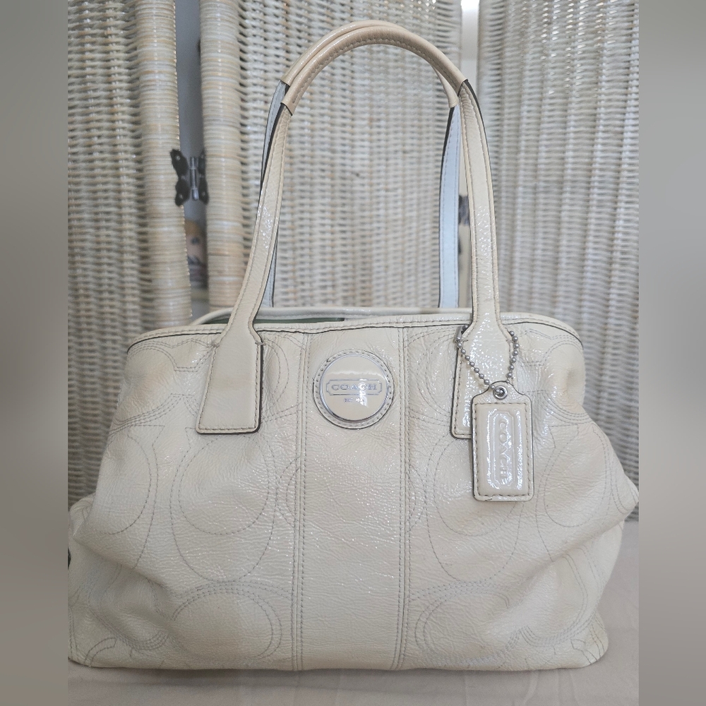 Coach Shoulder Tote Bag